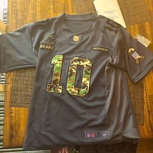 XL Nike Salute to Service Mitchell Trubisky Chicago Bears Jersey